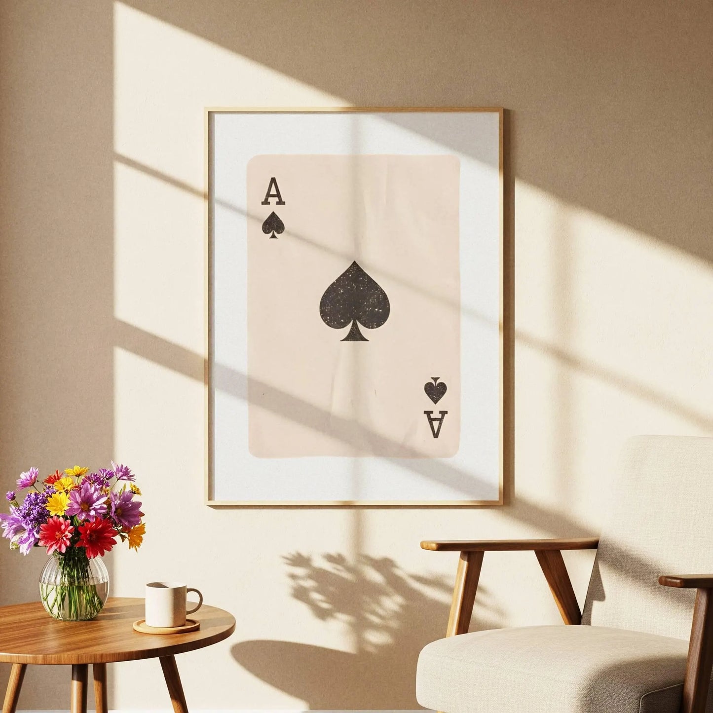 Ace Art Print