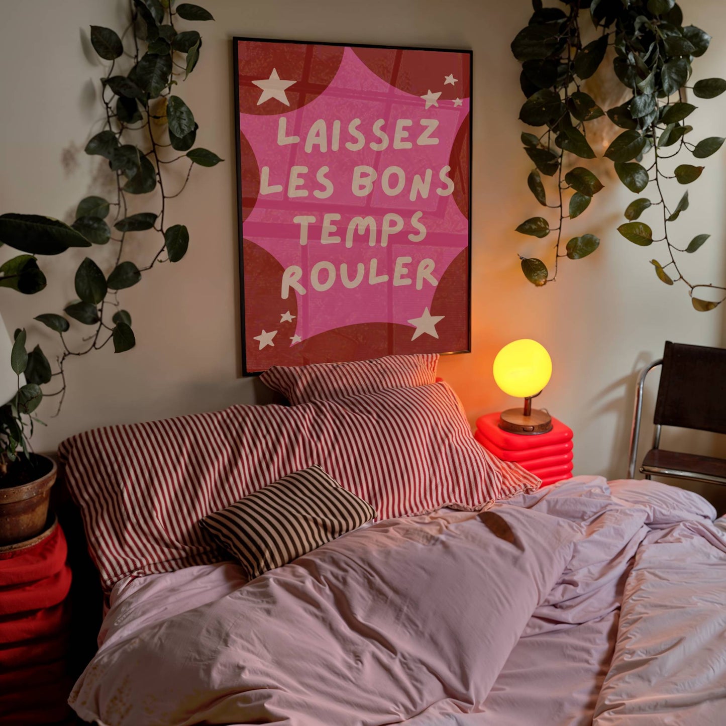 Laissez Le Bon Temps Rouler Art Print