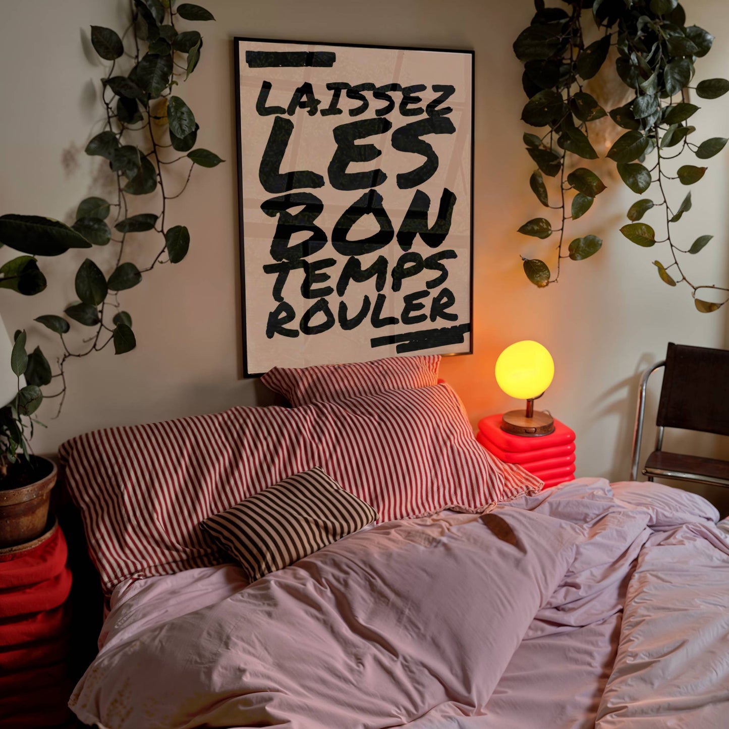 Laissez Le Bon Temps Rouler Art Print
