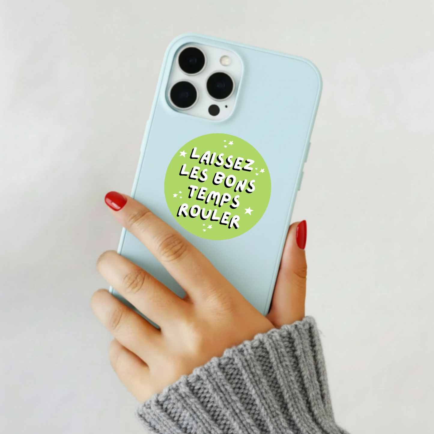 Laissez Les Bons Temps Rouler" Sticker