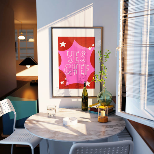 Laissez Le Bon Temps Rouler Art Print