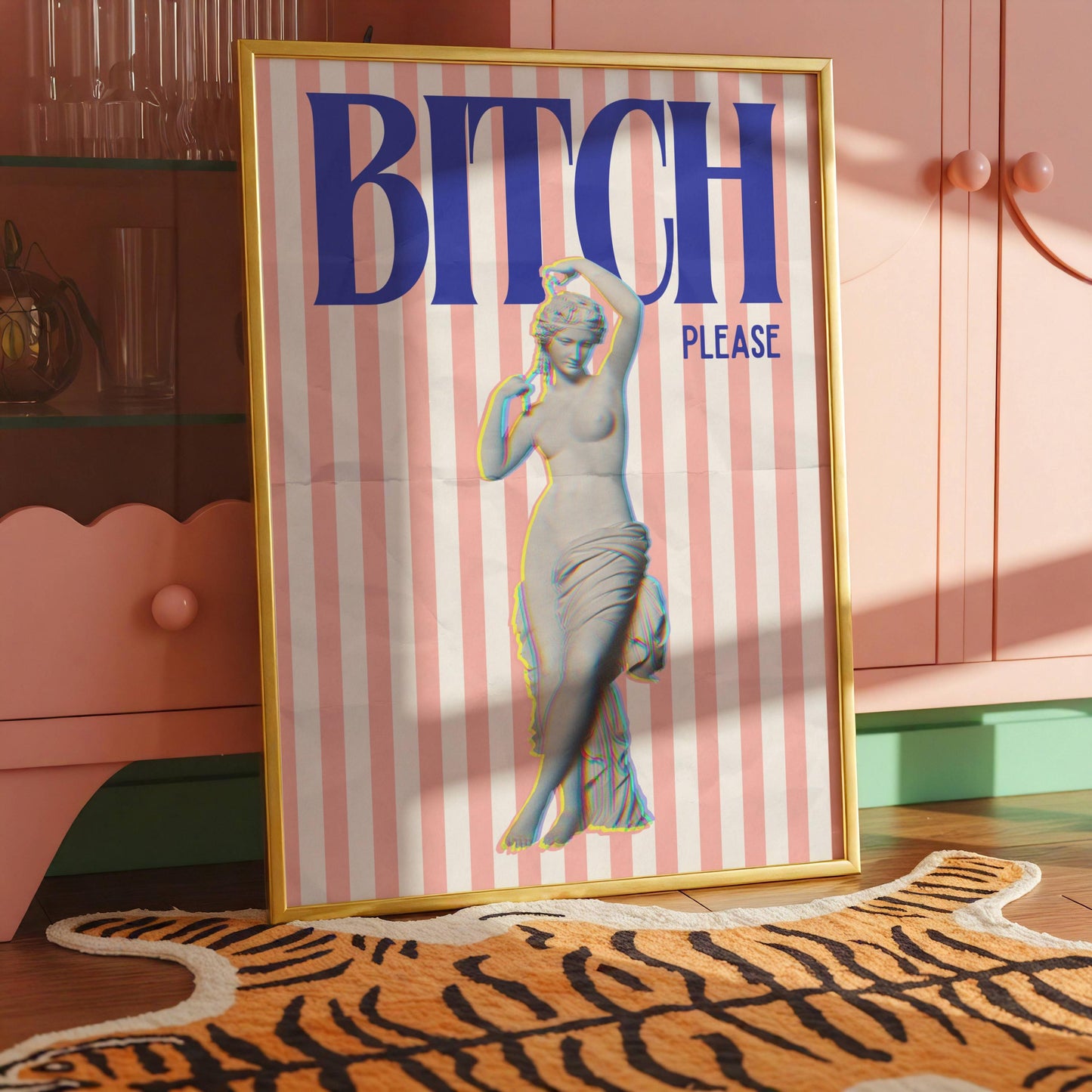 Bitch Please Art Print