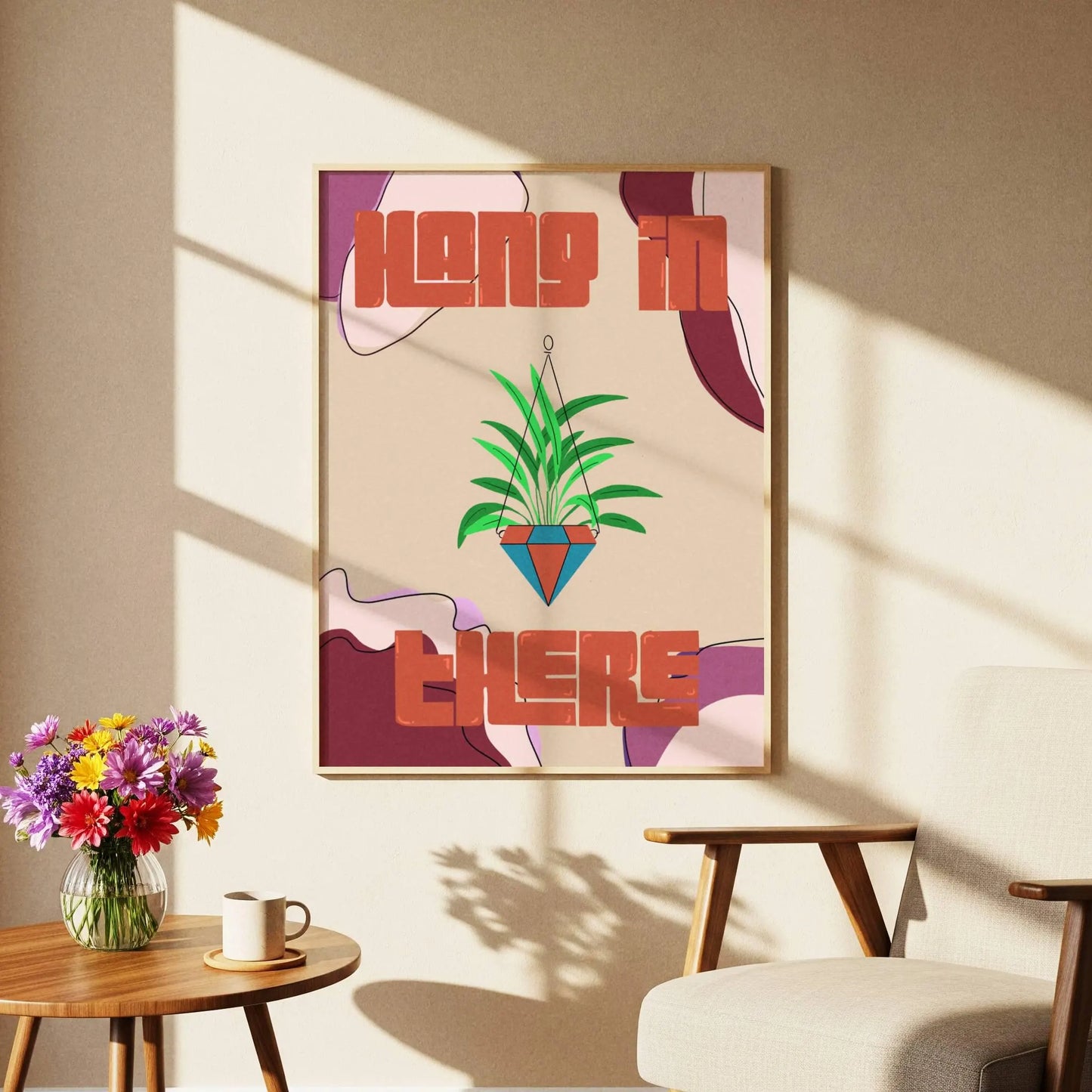 Hang In There Art Print