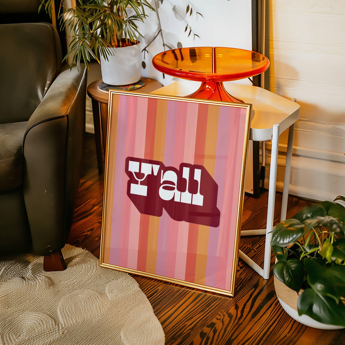 Y'all Art Print