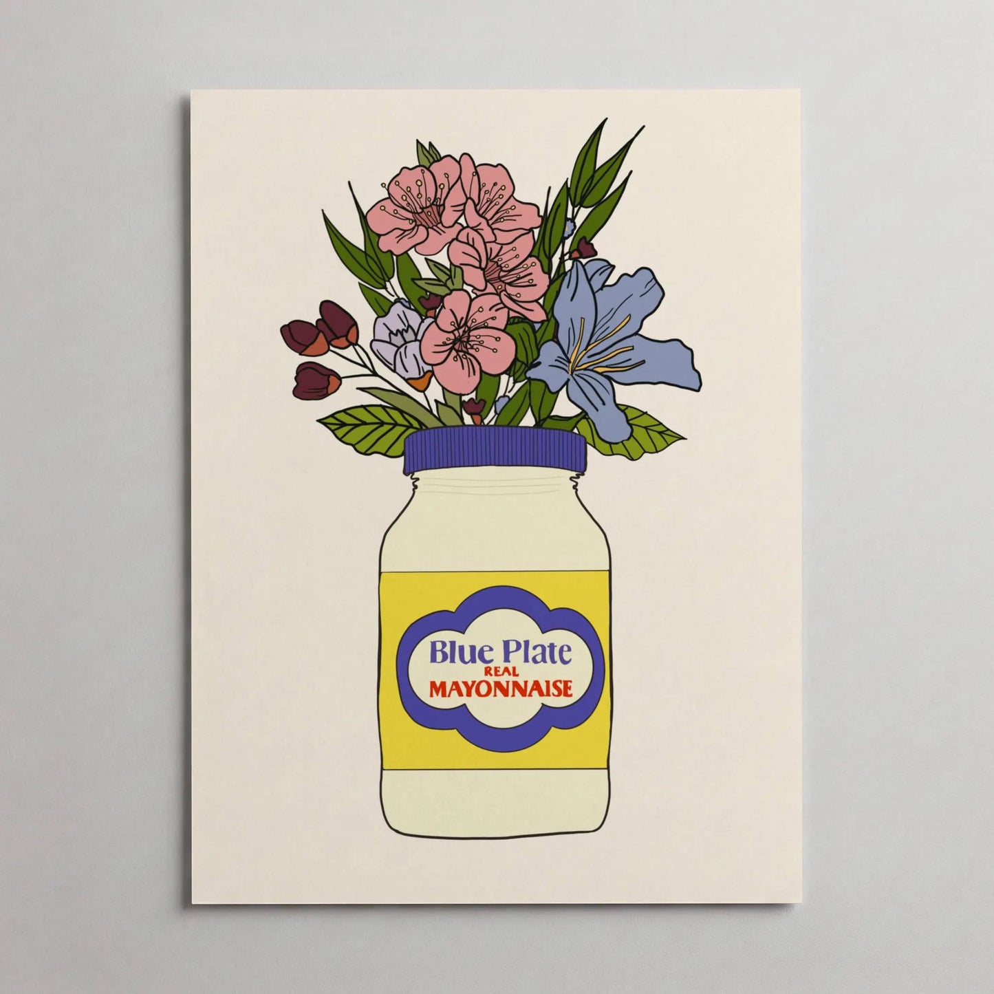 6 Print Bundle: Louisiana Food Icons Vases