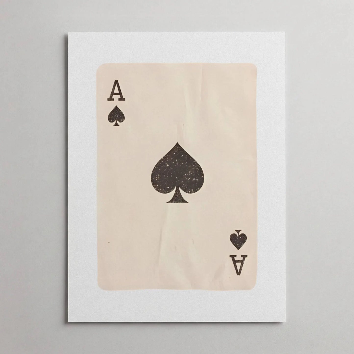 Ace Art Print